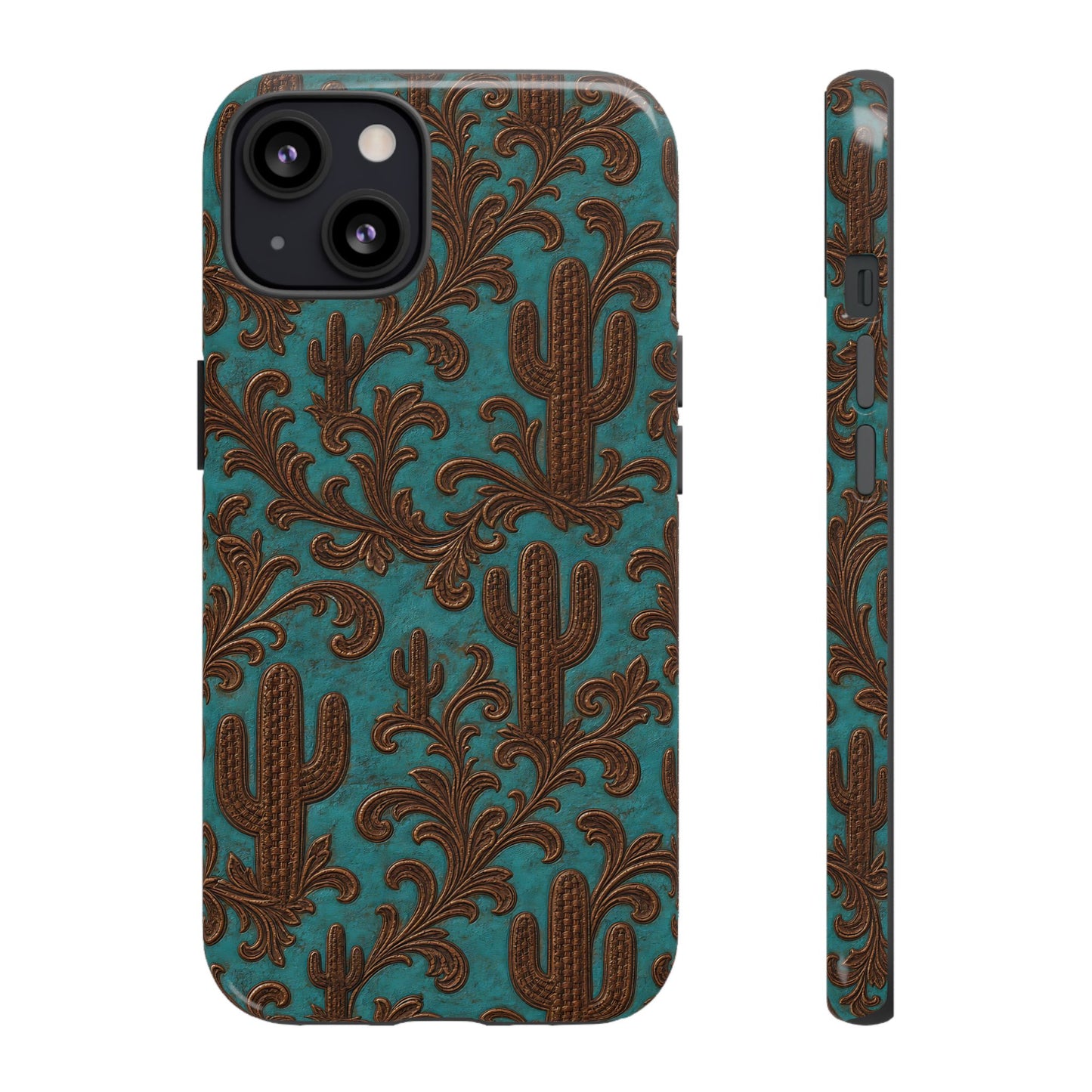 Cactus + Scrolls Tough Case