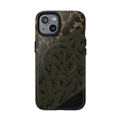 Camo Antlers Magnetic Case