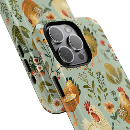 Garden Chickens Magnetic Case