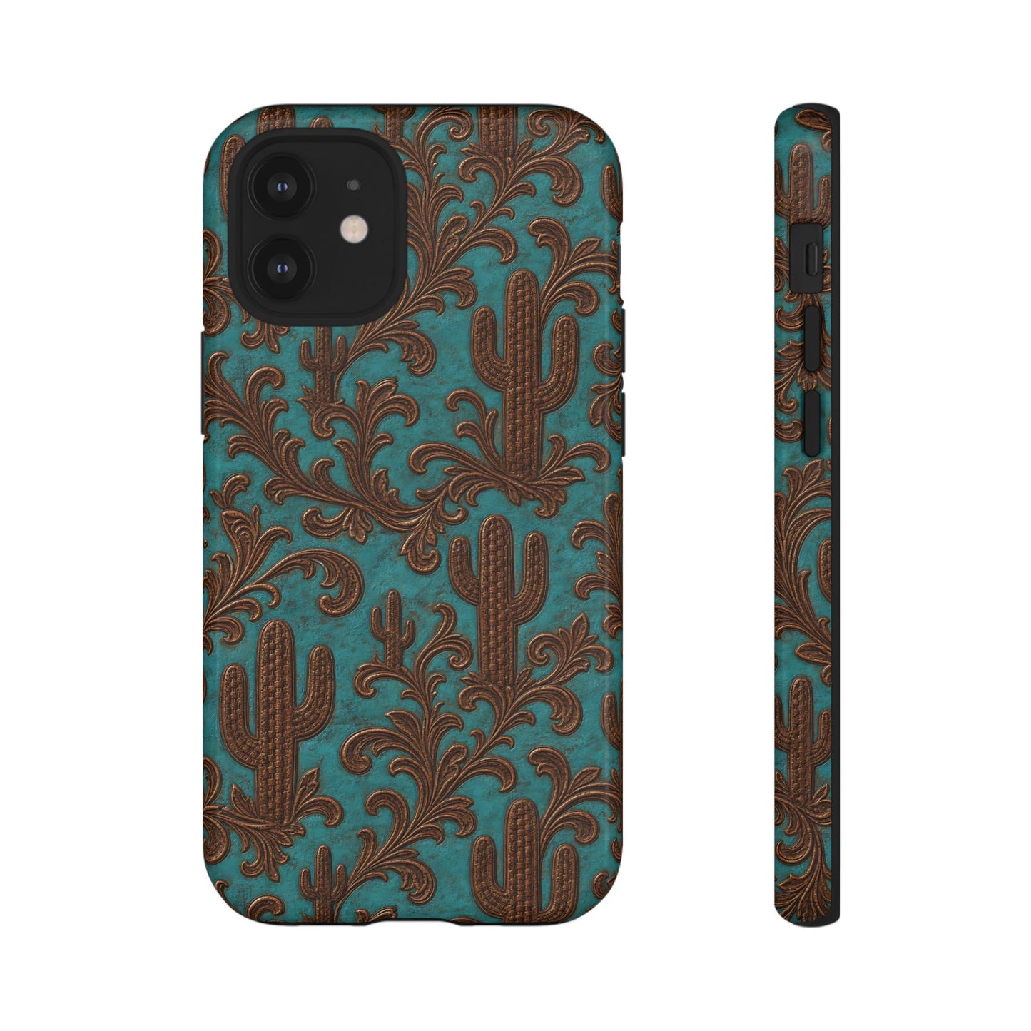 Cactus + Scrolls Tough Case