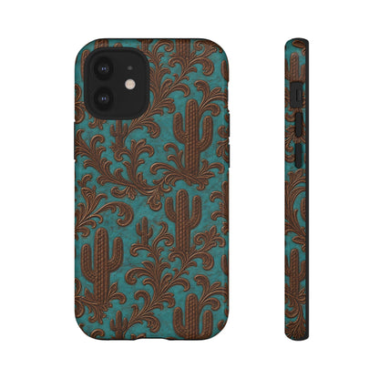 Cactus + Scrolls Tough Case