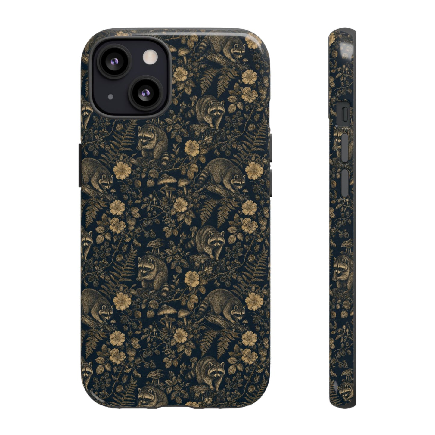 Midnight Raccoon Tough Case