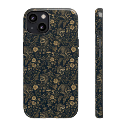 Midnight Raccoon Tough Case