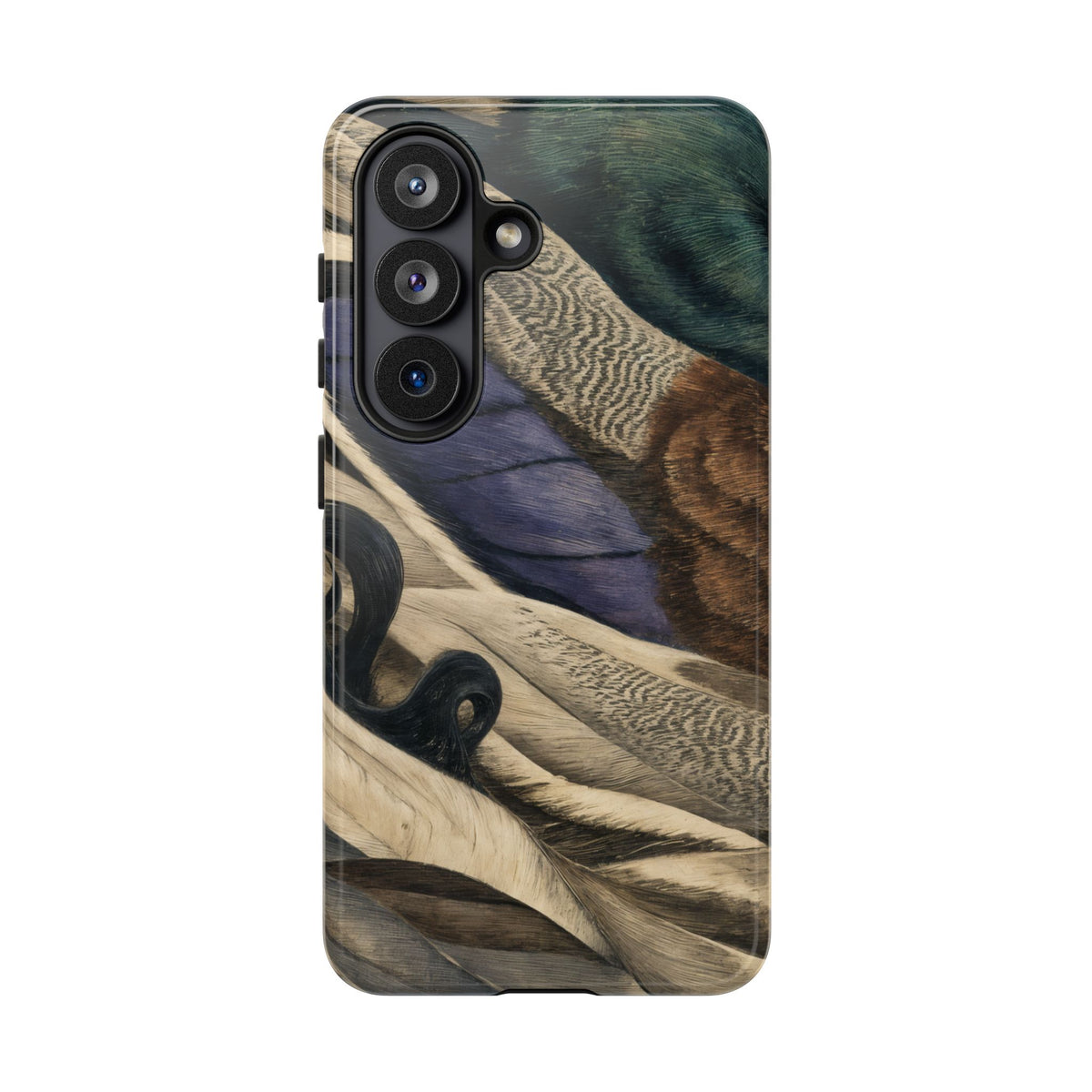 Mallard Feathers Tough Case