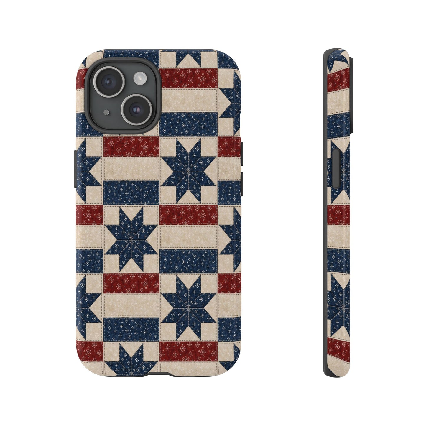 Patriotic Patches Tough Case