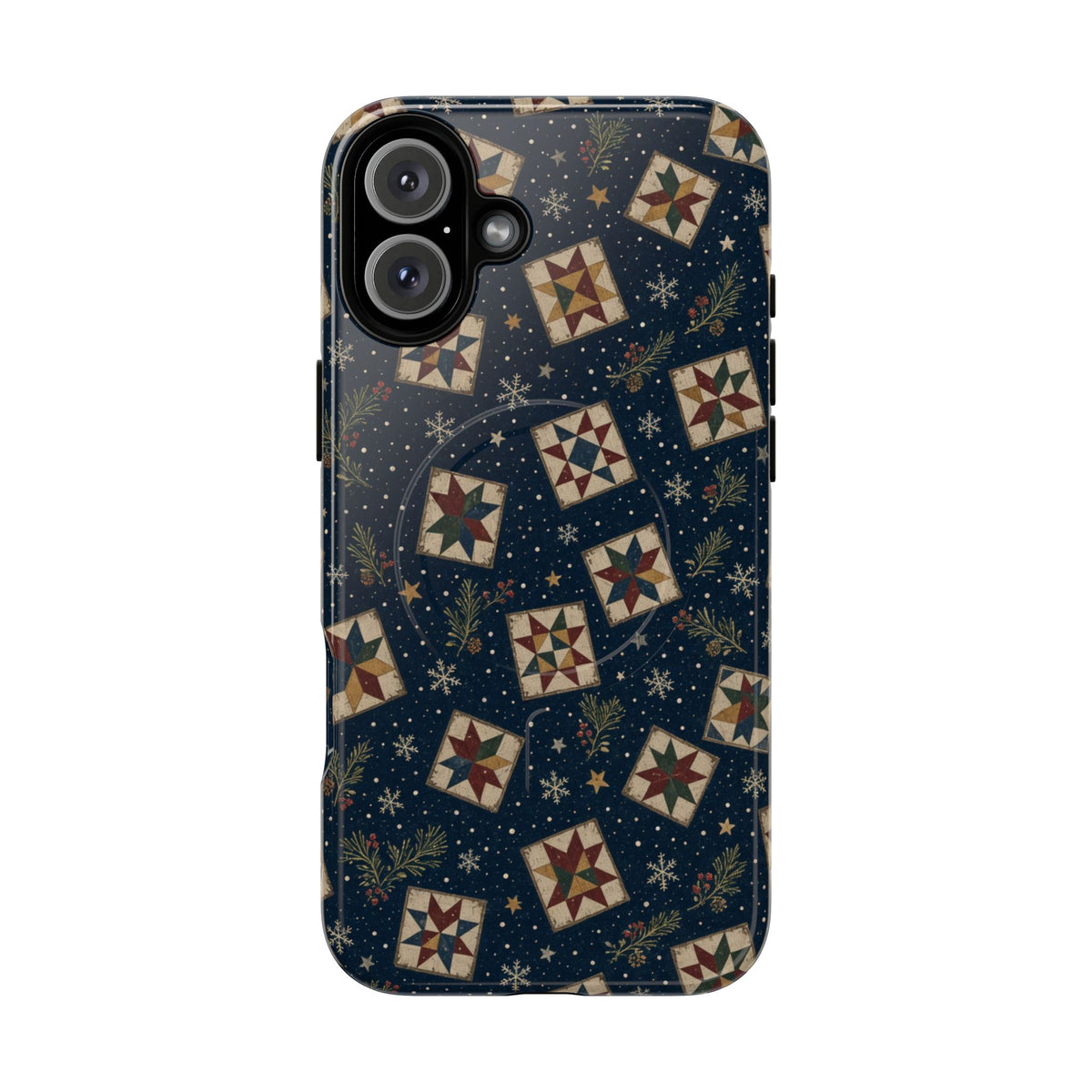 Midnight Quilts Magnetic Case