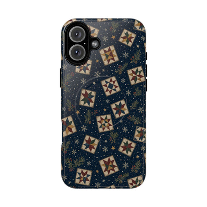 Midnight Quilts Magnetic Case