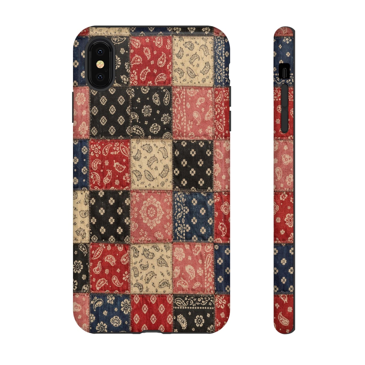 Bandana Patchwork Tough Case