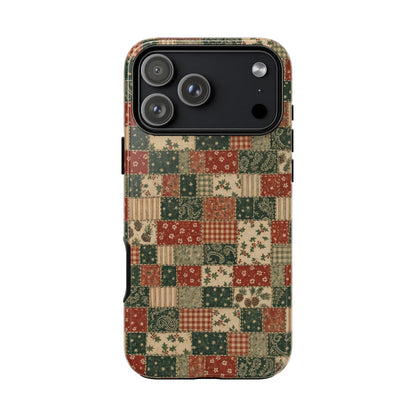 Christmas Calico Tough Case