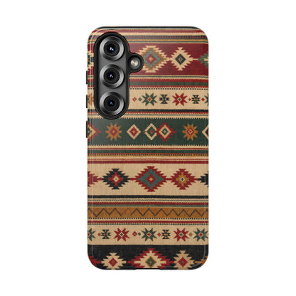 Christmas Serape Tough Case