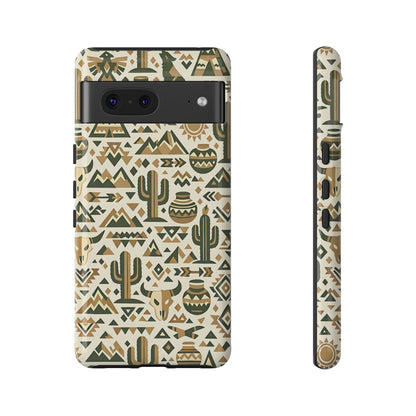 Southwest Tribal Green Tough Case
