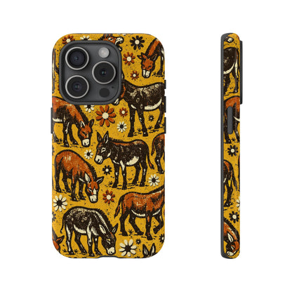 Retro Donkey Tough Case