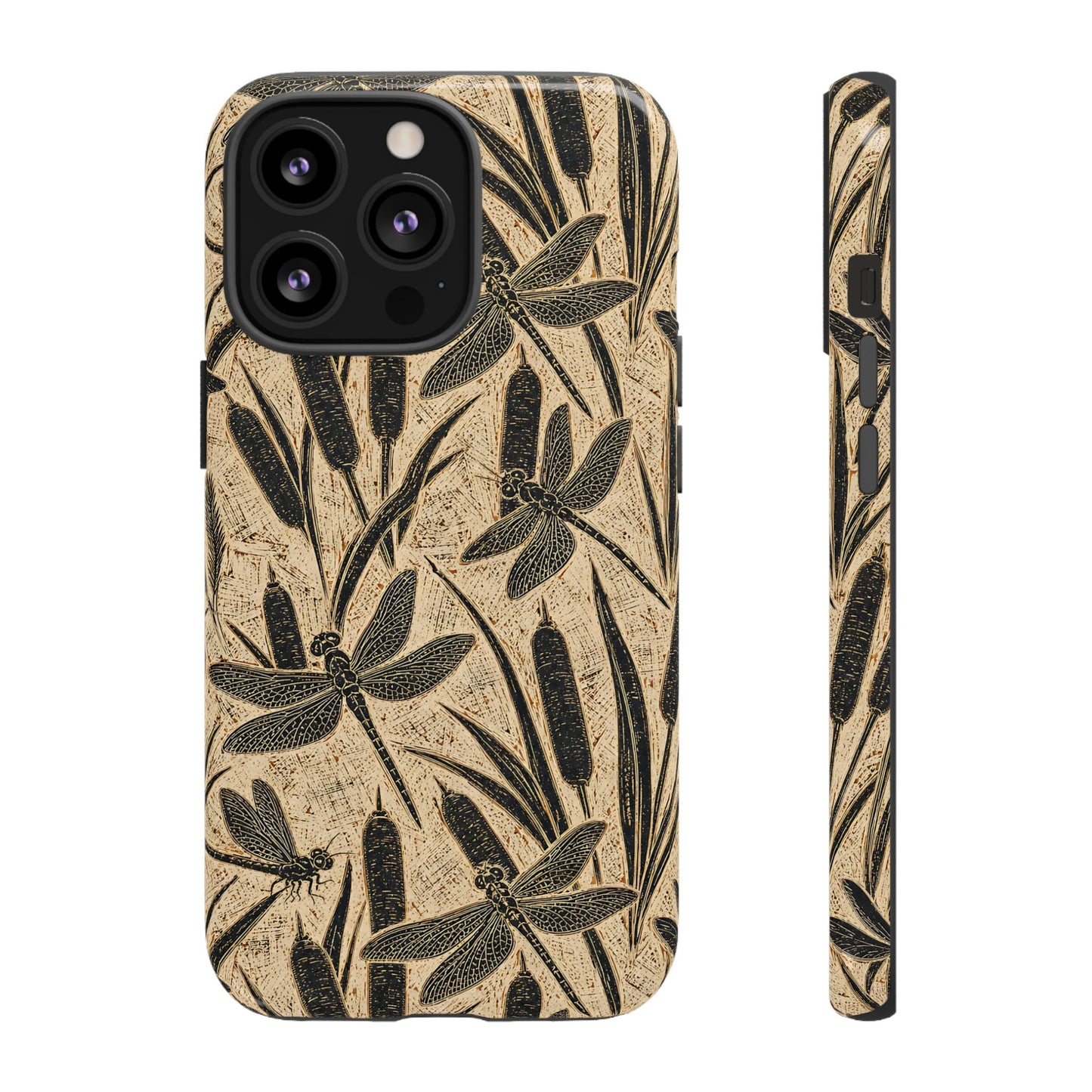 Carved Dragonflies Tough Case