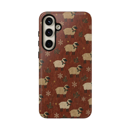 Holly Sheep Tough Case