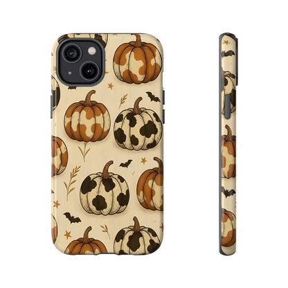 Cowhide Pumpkins Tough Case