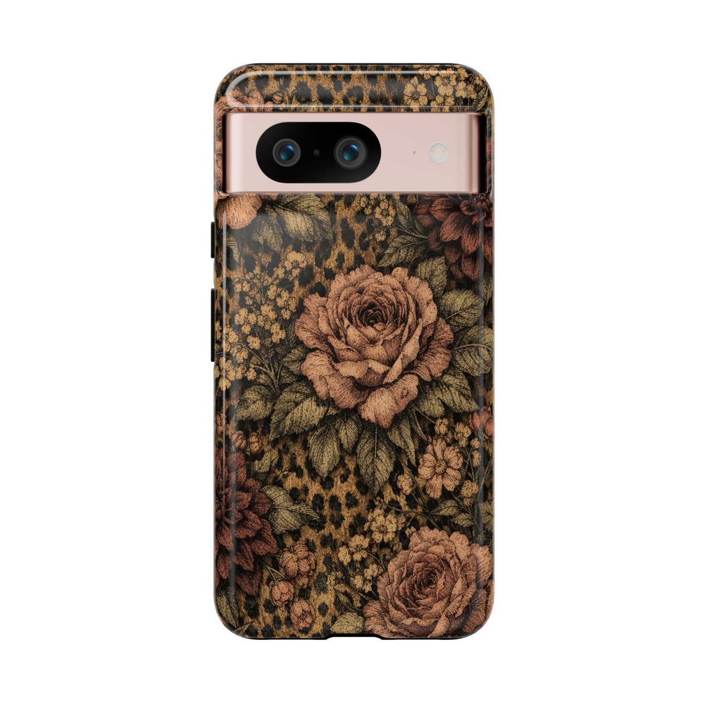 Leopard Bloom Tough Case