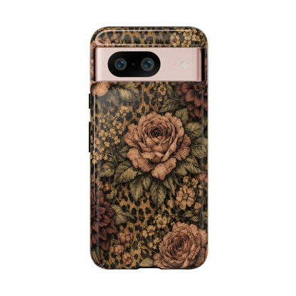 Leopard Bloom Tough Case