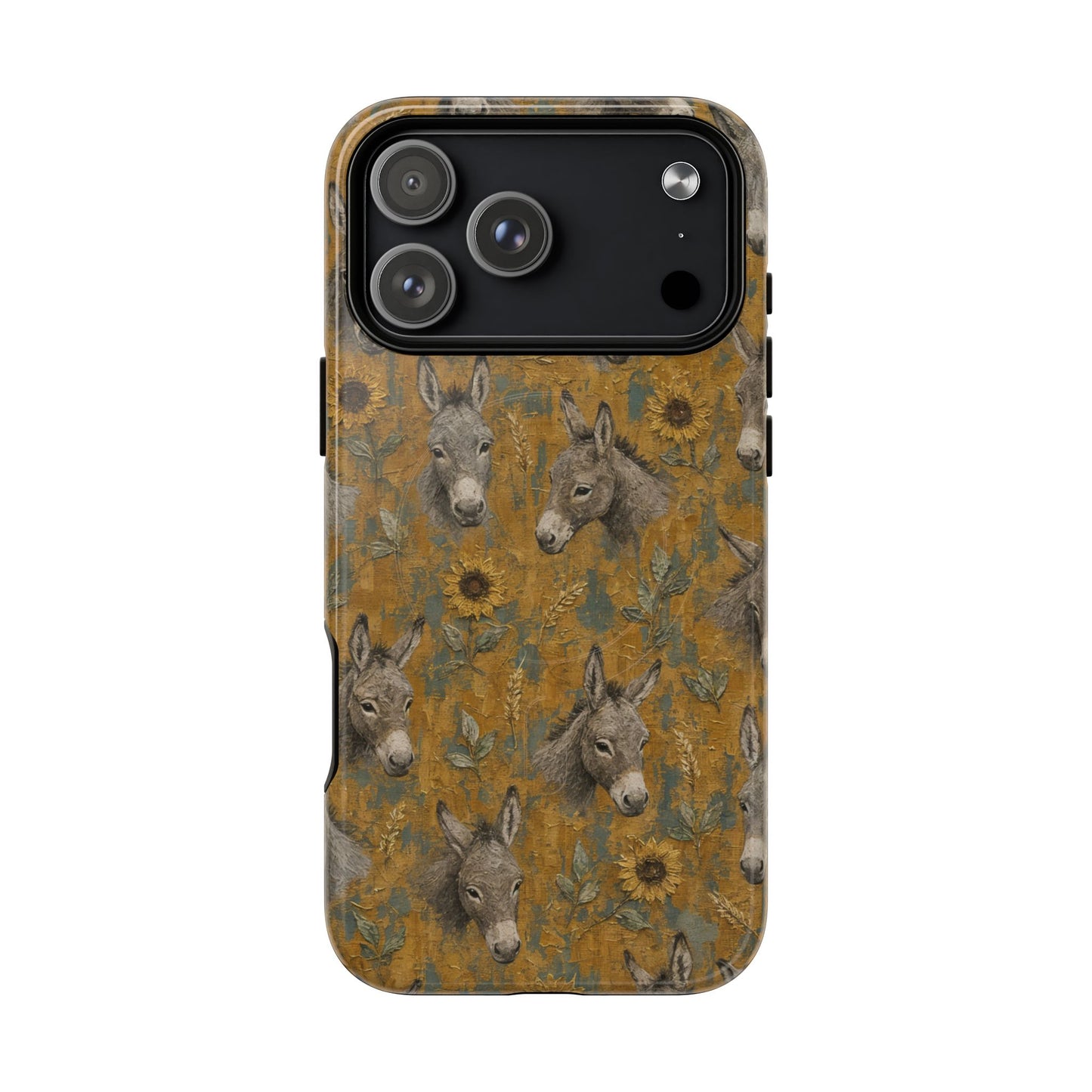 Donkey Sunflower Magnetic Case