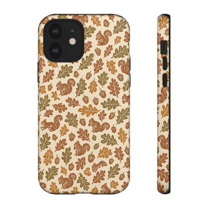 Autumn Squirrels Tough Case