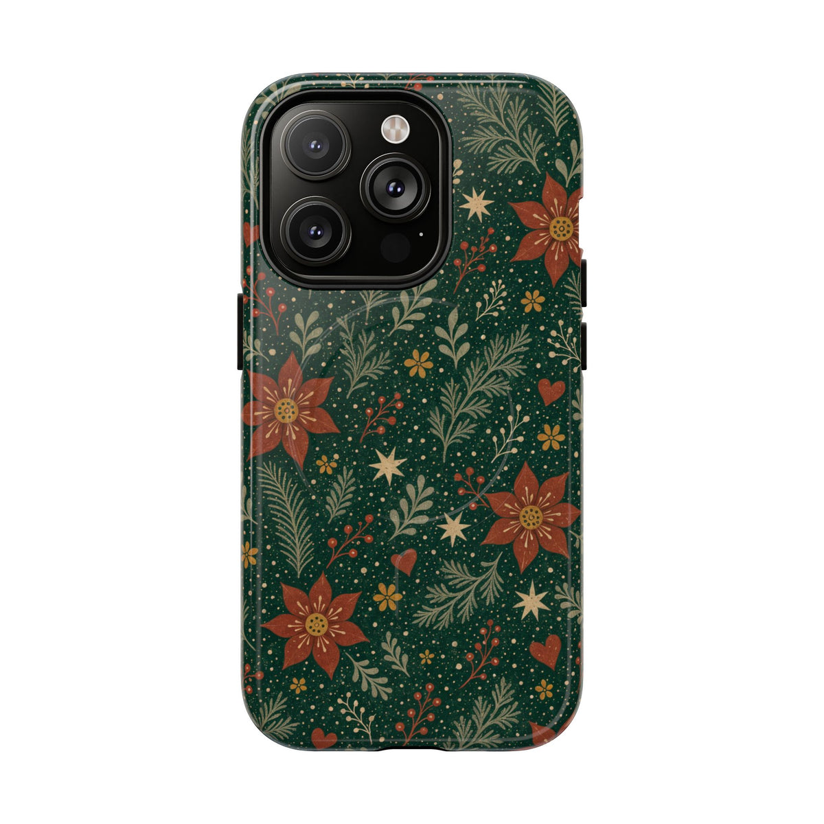 Forest Folk Christmas Magnetic Case