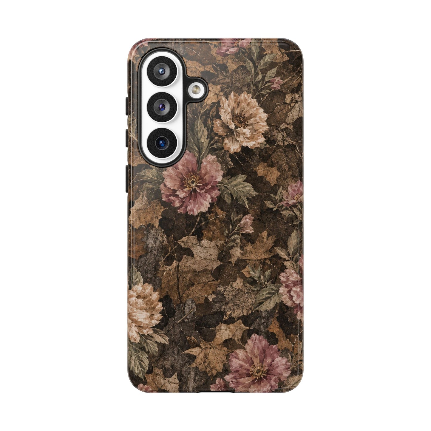 Camo Floral Tough Case