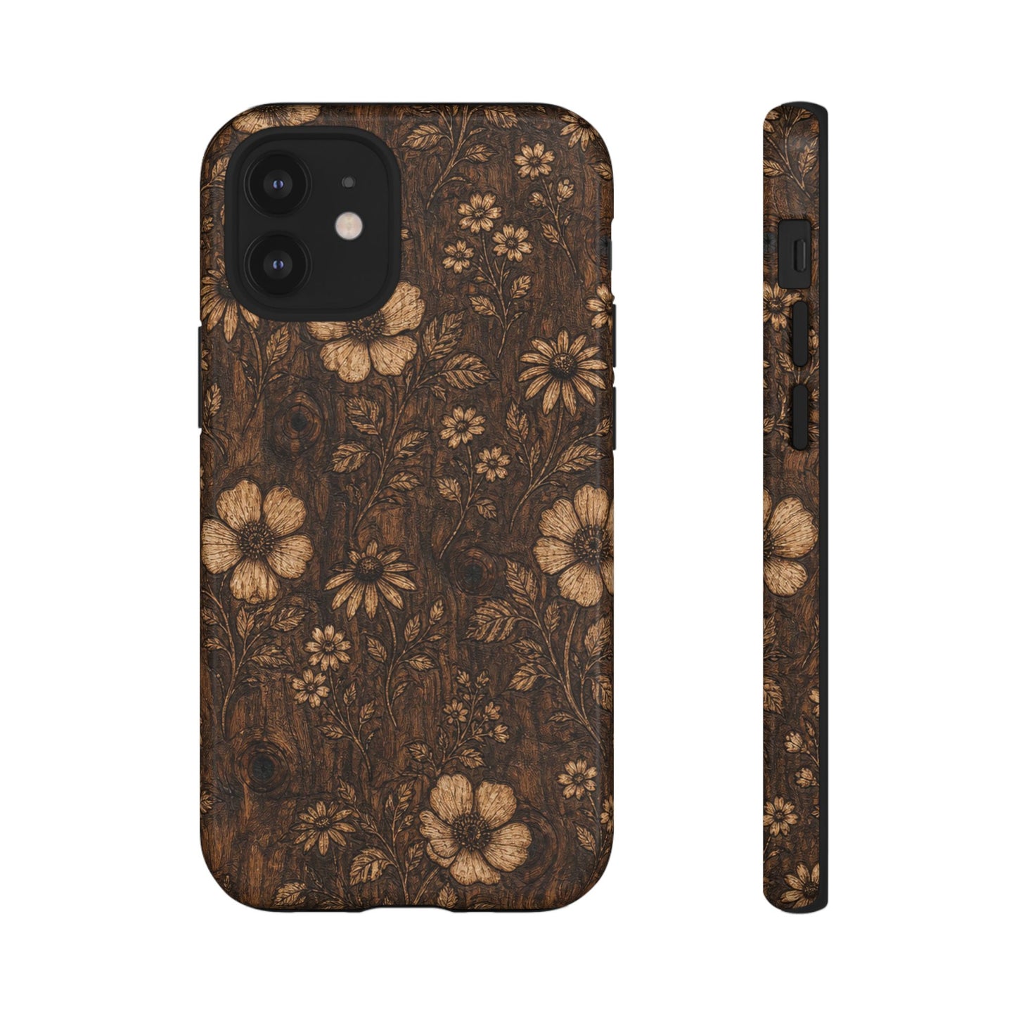 Floral Bark Tough Case