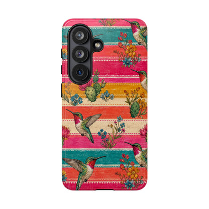 Hummingbird Serape Tough Case