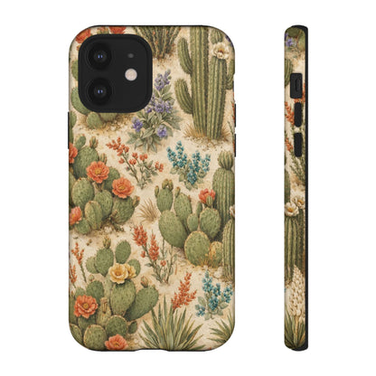 Southwest Botanical Desert Tough Case