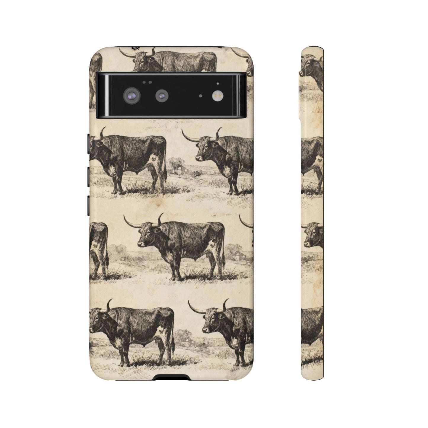 Vintage Longhorns Tough Case