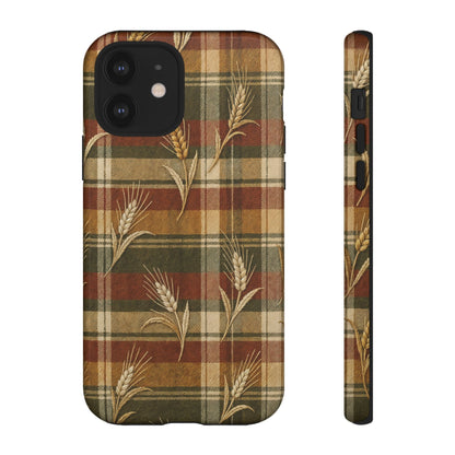 Harvest Flannel Tough Case