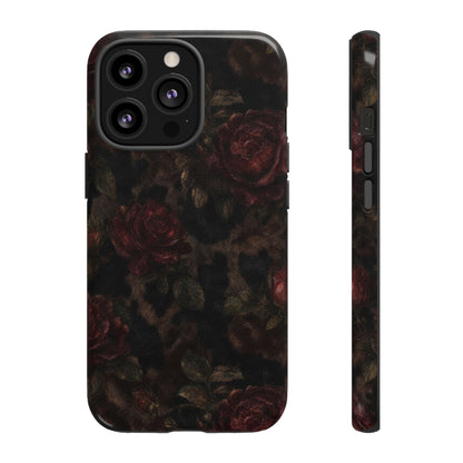 Moody Cowhide Tough Case