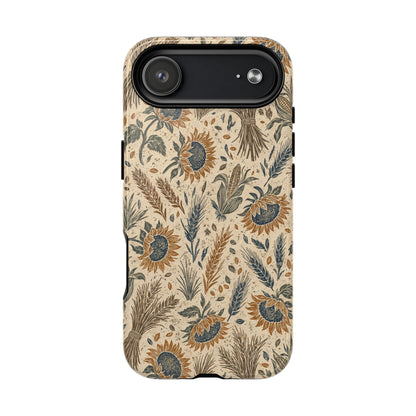 Sunflower Wheat Magnetic Case