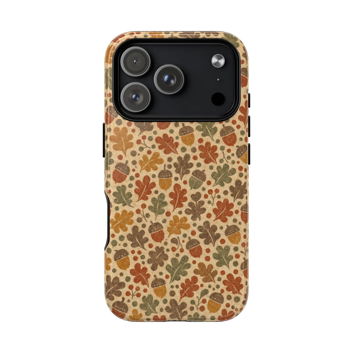 Golden Acorn Grove Magnetic Case