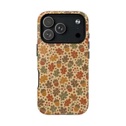 Golden Acorn Grove Magnetic Case