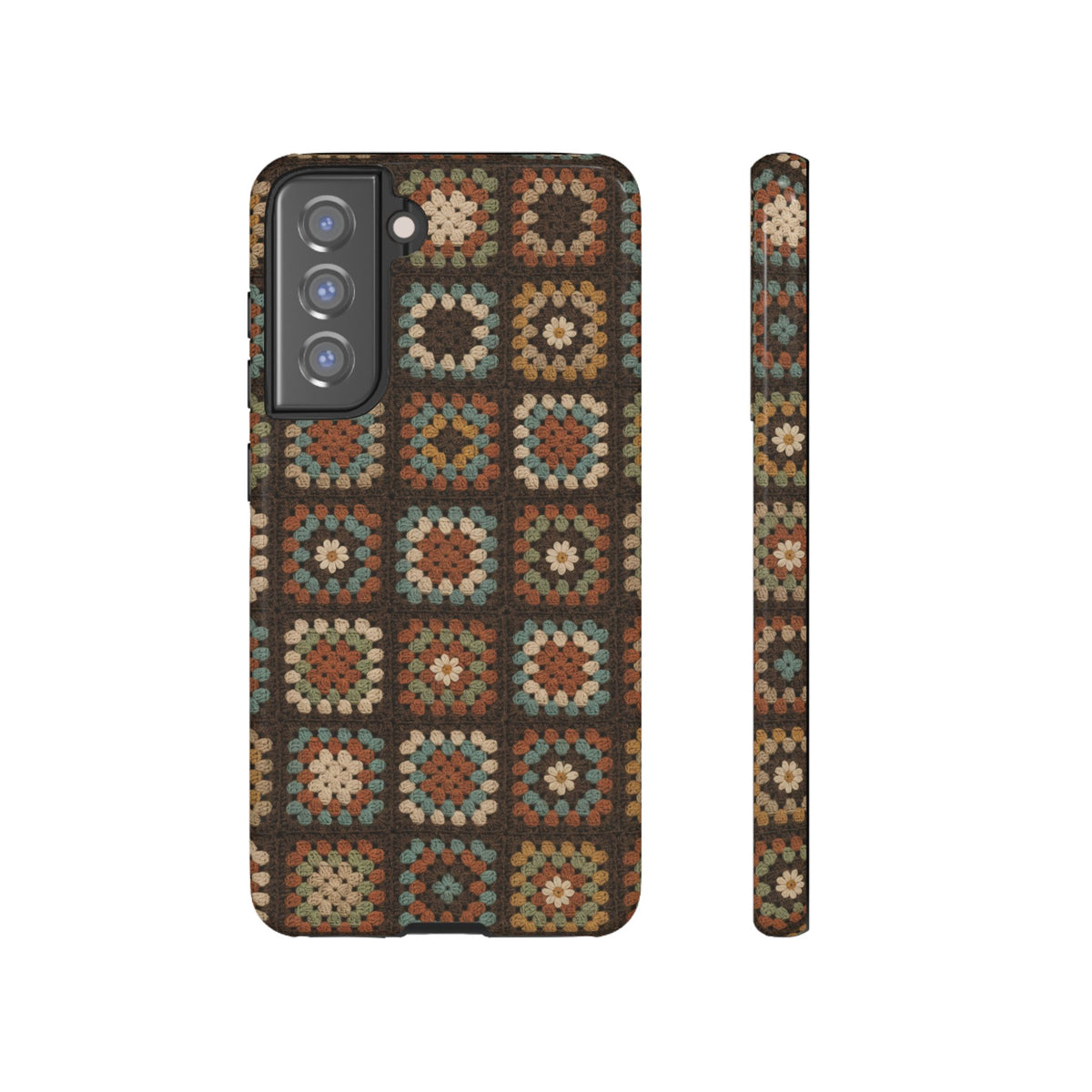 Western Granny Square Tough Case