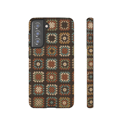 Western Granny Square Tough Case
