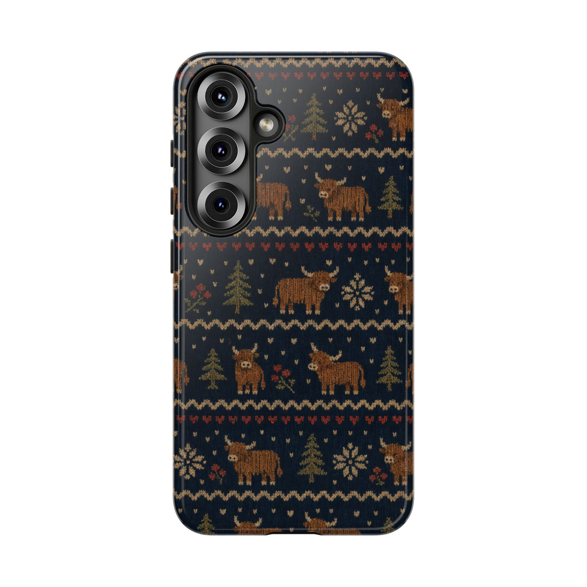 Highland Cow Sweater Tough Case