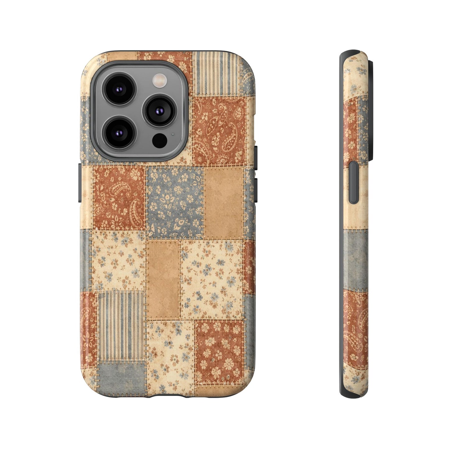 Dusty Patchwork Tough Case