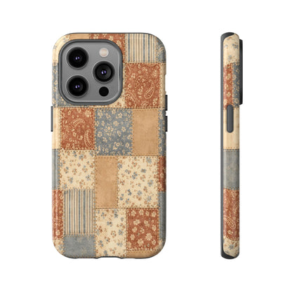 Dusty Patchwork Tough Case