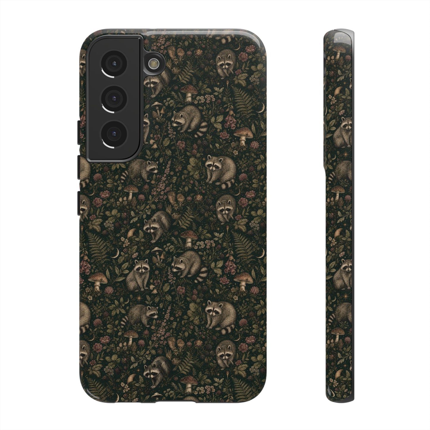 Forest Raccoon Tough Case