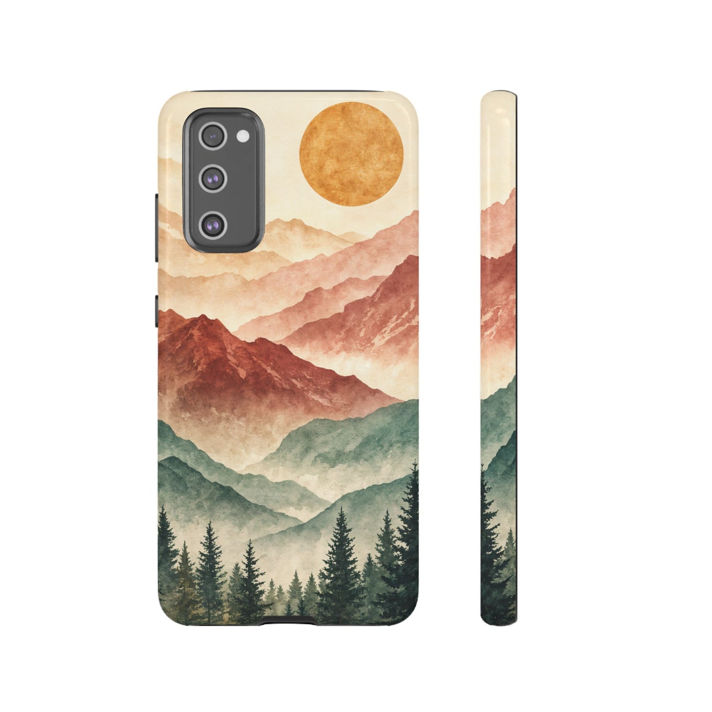 Boho Sunrise Tough Case