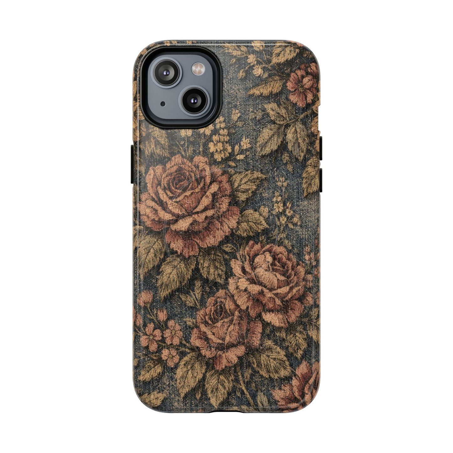 Denim Blooms Magnetic Case