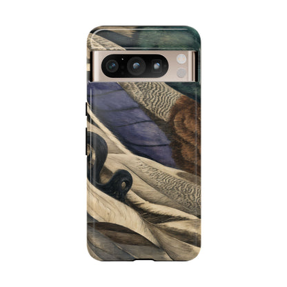 Mallard Feathers Tough Case