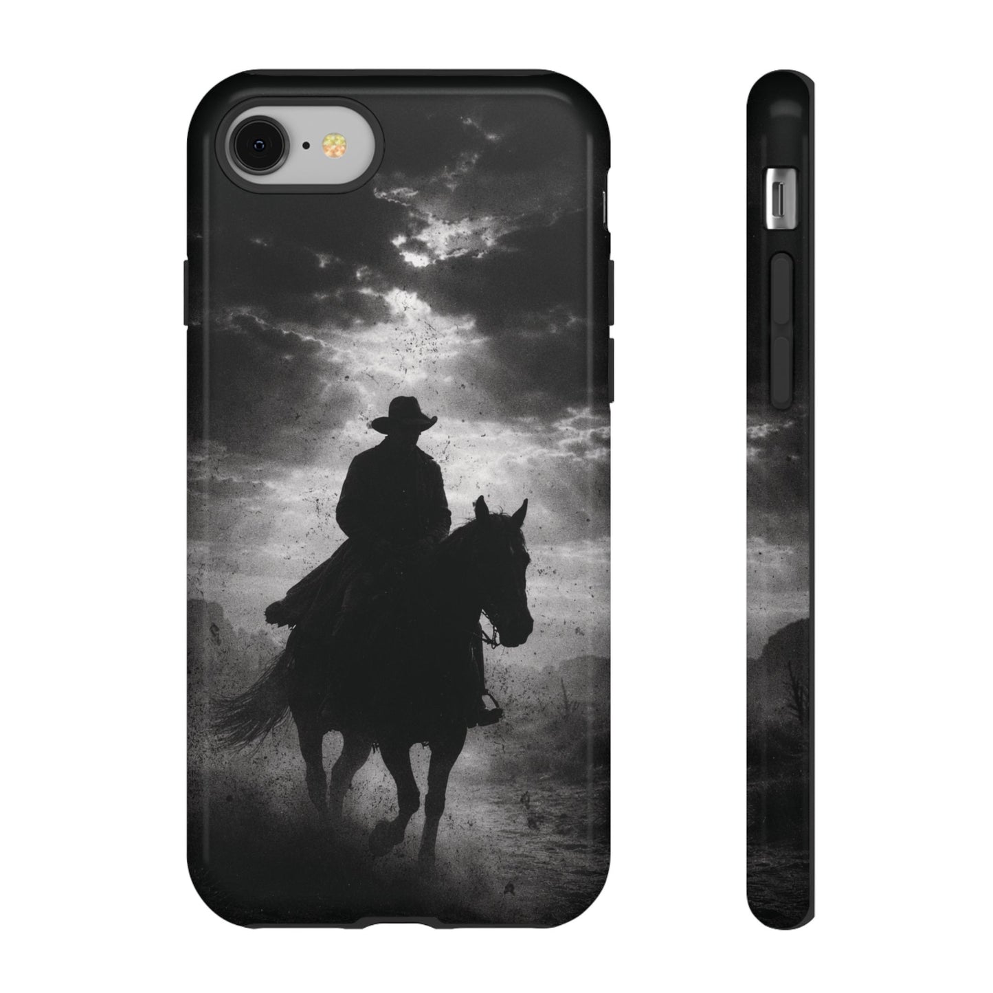 Western Noir Rider Tough Case