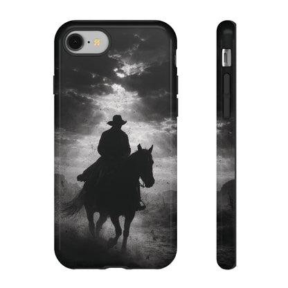 Western Noir Rider Tough Case
