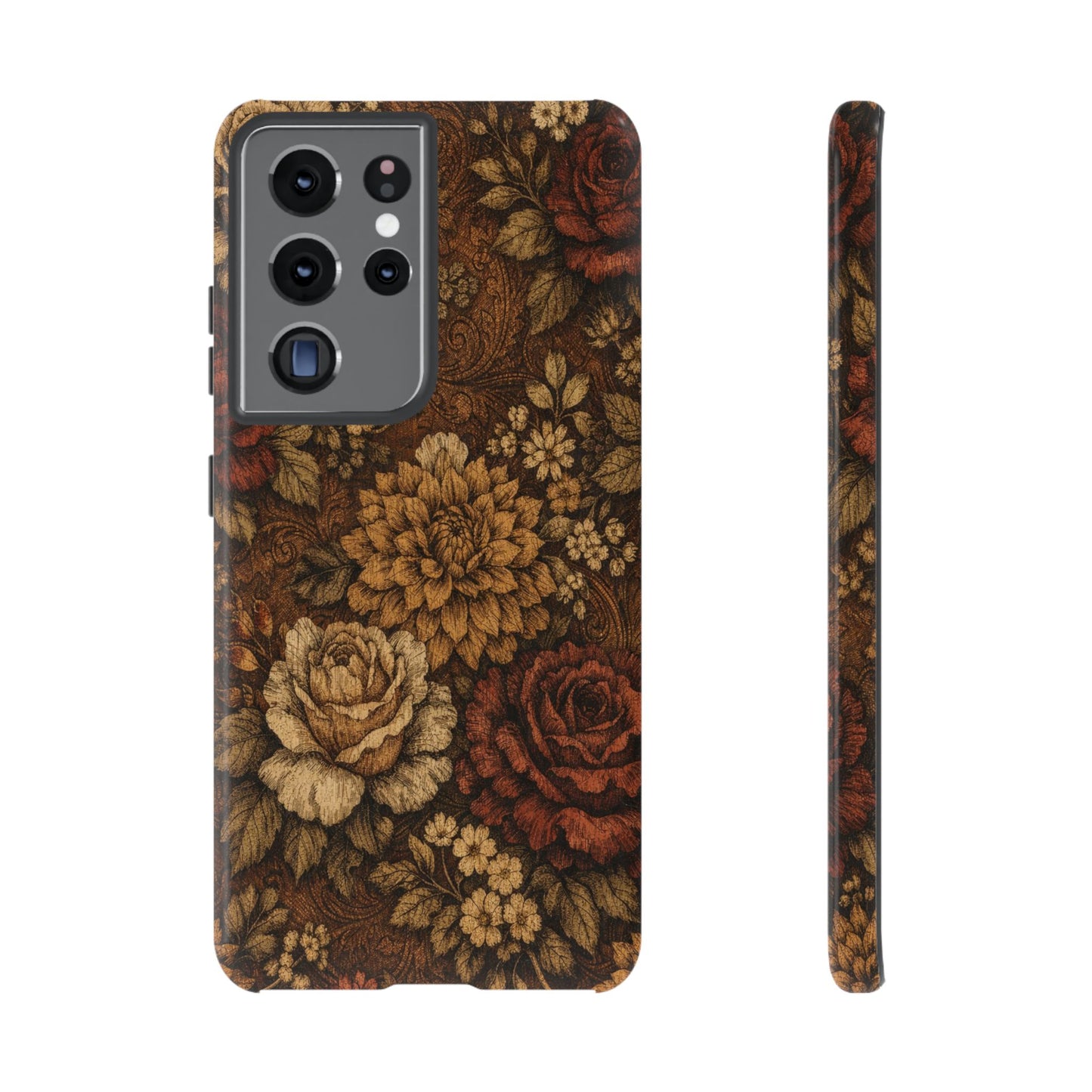 Tooled Blooms Tough Case