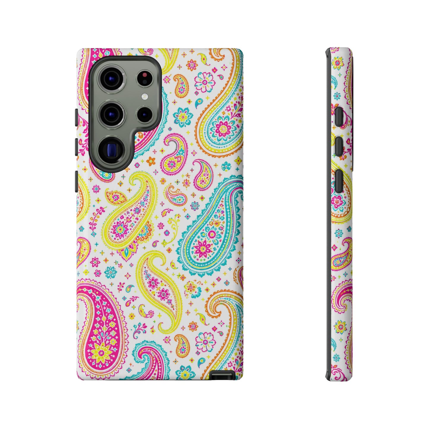 Neon Paisley Tough Case
