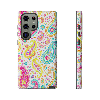 Neon Paisley Tough Case