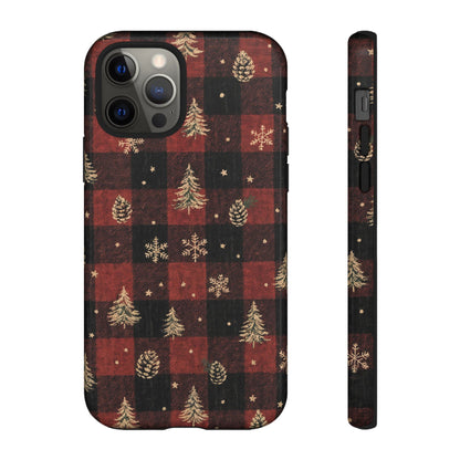 Flannel Pines Tough Case