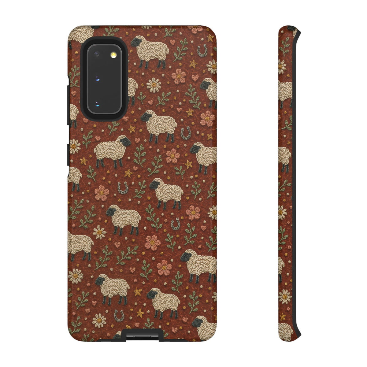 Daisy Sheep Tough Case